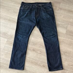True Religion Men's Indigo Straight Jeans